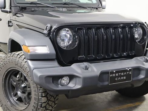 Used 2023 Jeep Wrangler Unlimited Sport AWD/4WD image 42