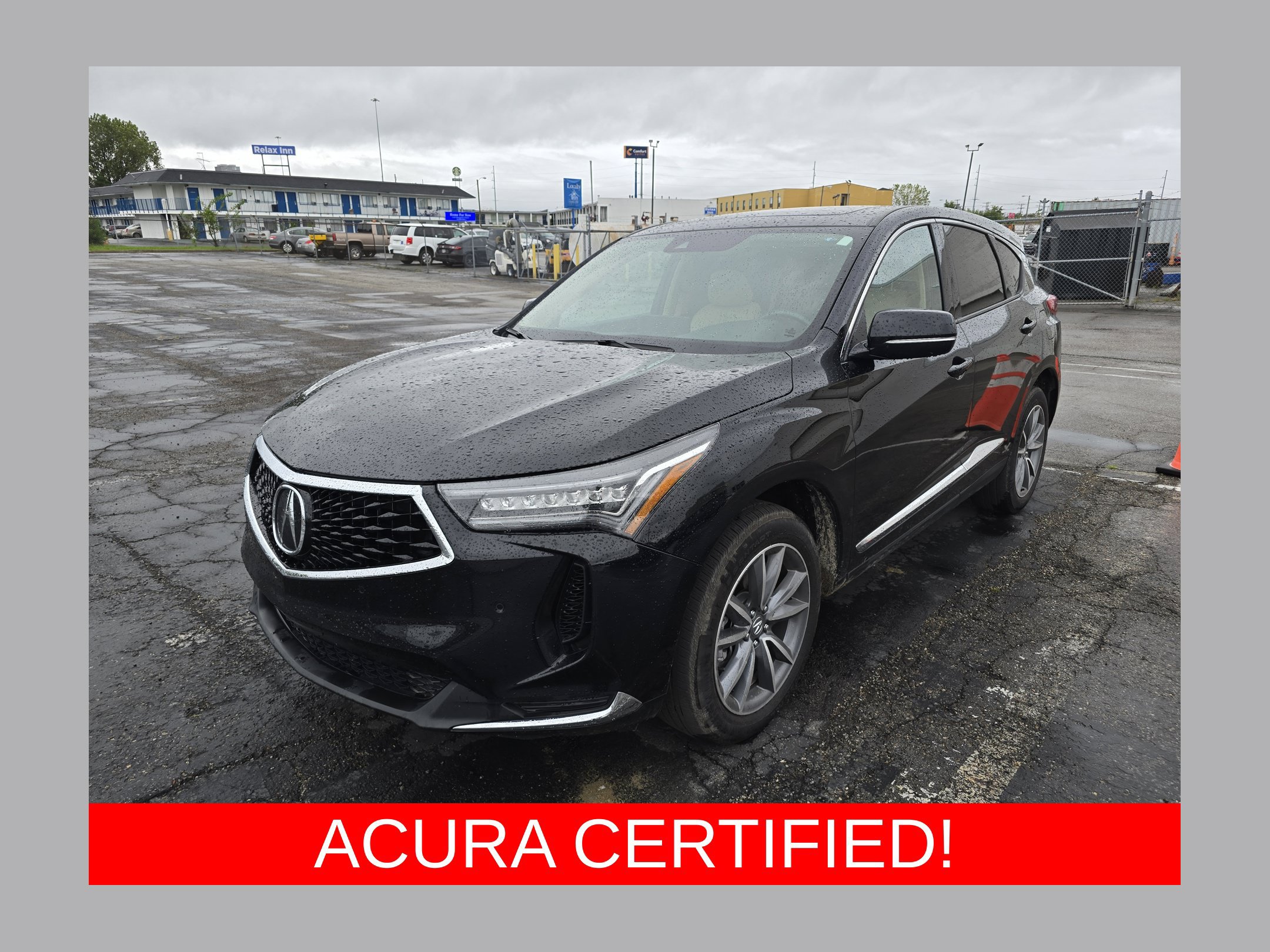 Certified 2024 Acura RDX w/ Technology Package AWD/4WD image 1