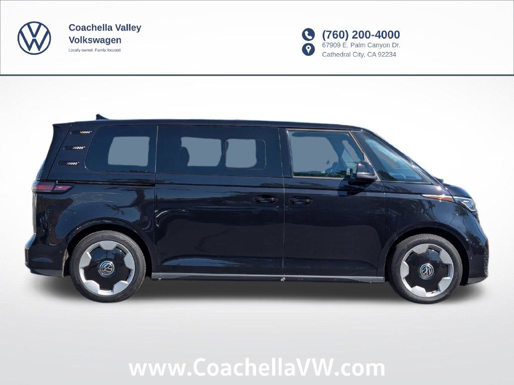 New 2025 Volkswagen ID. Buzz Pro S RWD image 2