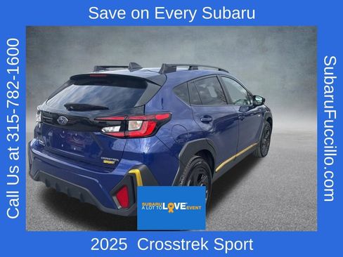 Used 2025 Subaru Crosstrek 2.5i Sport image 7
