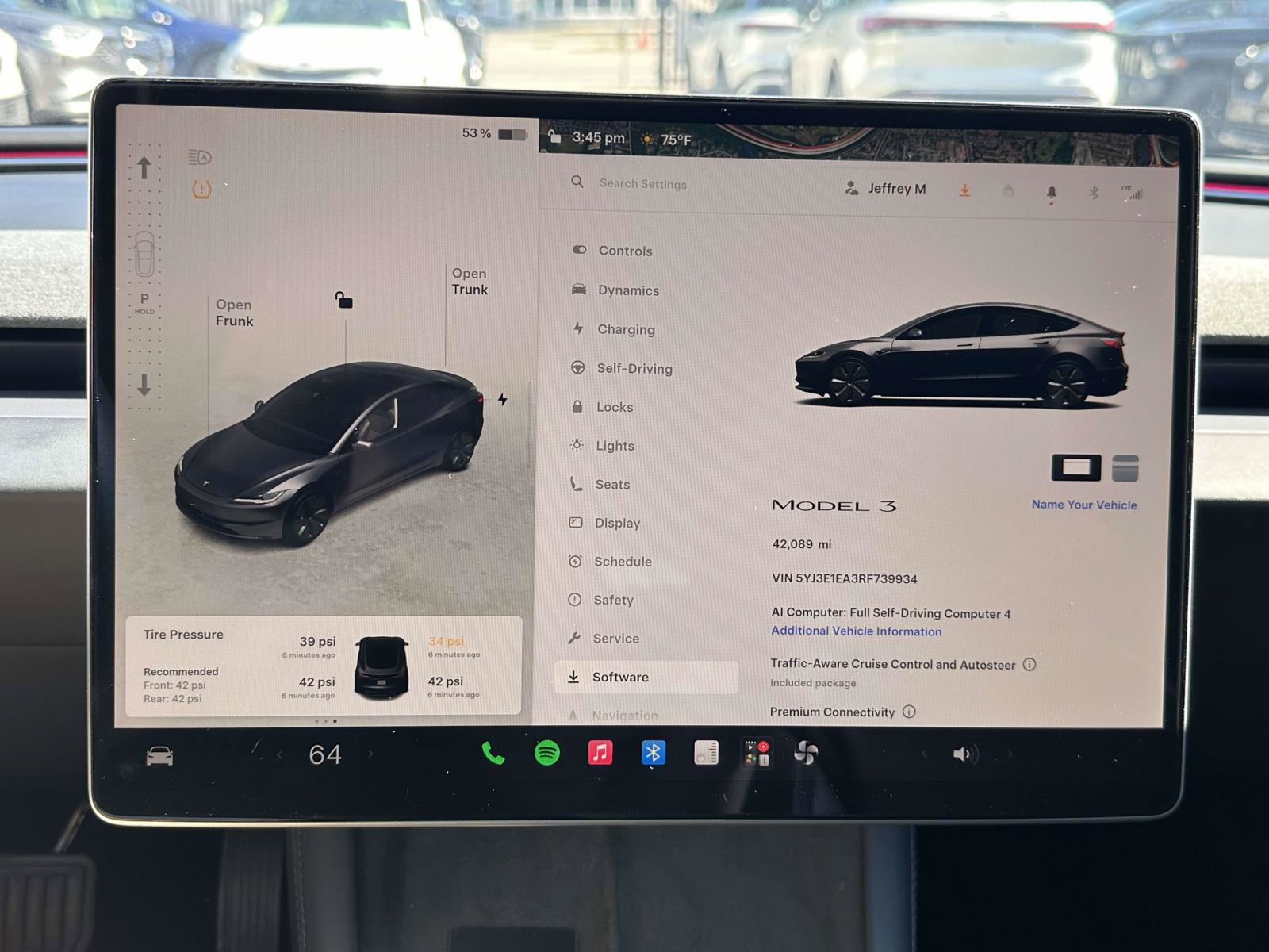 Used 2024 Tesla Model 3 Standard Range RWD image 27