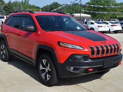 Used 2017 Jeep Cherokee Trailhawk w/ Cold Weather Group