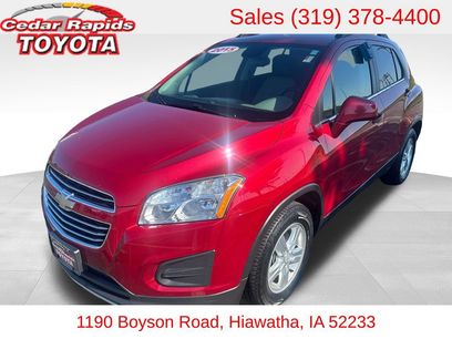 Used 2015 Chevrolet Trax LT
