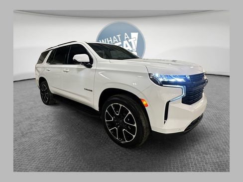 Used 2024 Chevrolet Tahoe RST w/ Luxury Package AWD/4WD image 1