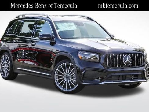 New 2025 Mercedes-Benz GLB 35 AMG 4MATIC image 1