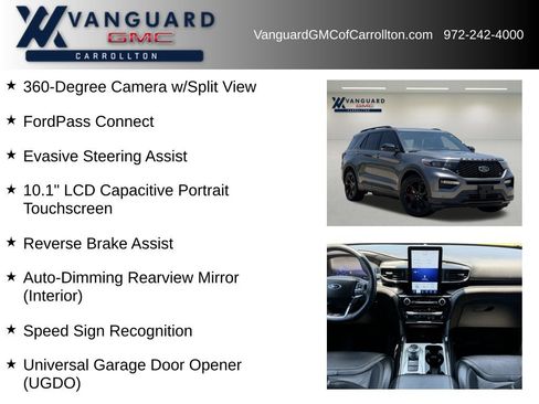 Used 2022 Ford Explorer ST w/ Equipment Group 401A RWD image 18