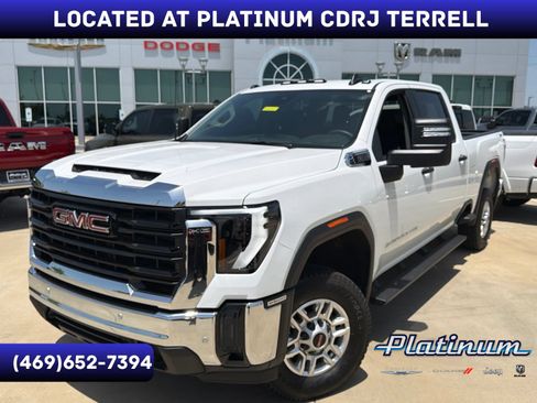 Used 2026 GMC Sierra 2500 Pro w/ 1SA Pro Safety Plus Package AWD/4WD image 1
