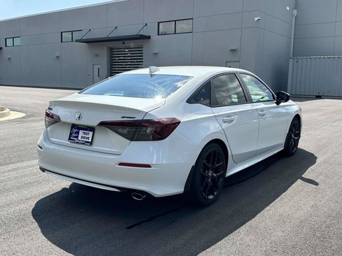 New 2026 Honda Civic Sport image 25