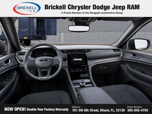 New 2025 Jeep Grand Cherokee Laredo X image 14