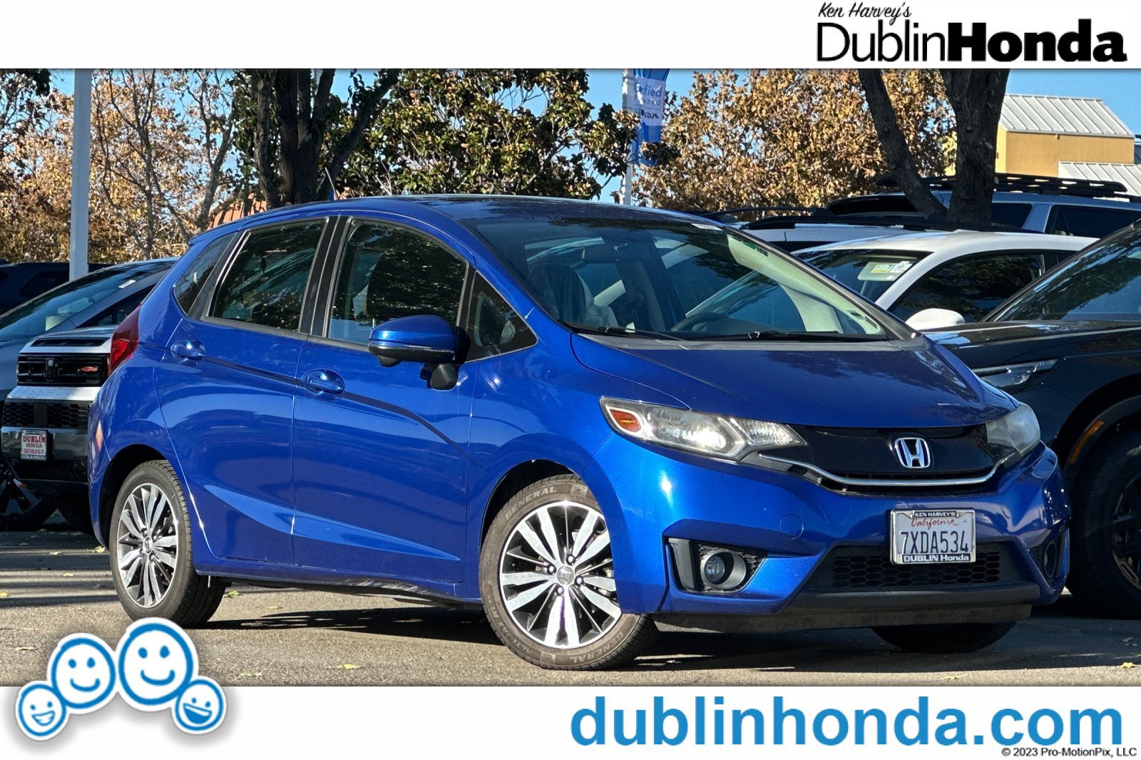Used 2016 Honda Fit EX image 1