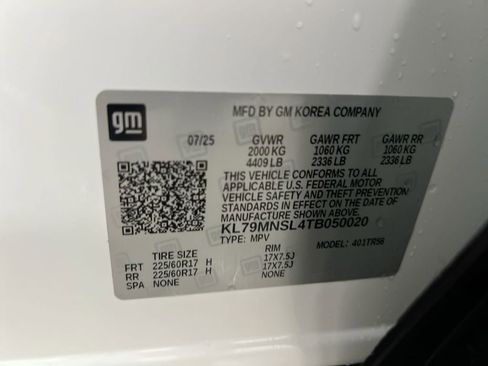 Used 2026 Chevrolet TrailBlazer LS w/ LS Convenience Package AWD/4WD image 27