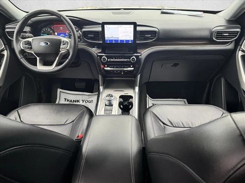 Used 2021 Ford Explorer Limited w/ Hybrid Equipment Group 310A image 17