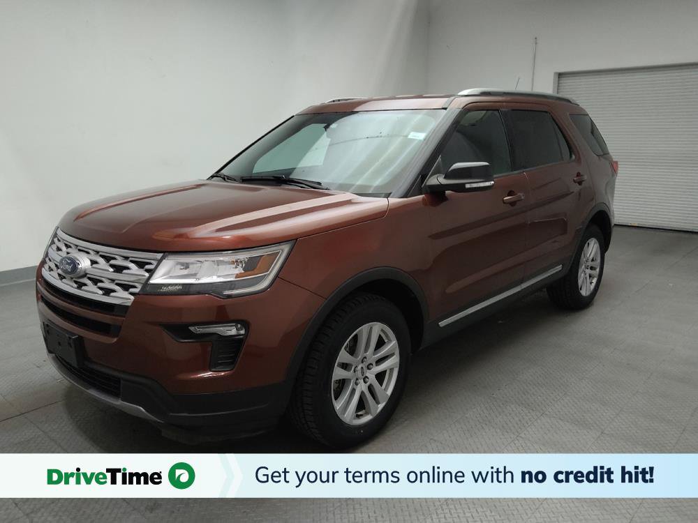 Used 2018 Ford Explorer XLT w/ Equipment Group 201A AWD/4WD image 1