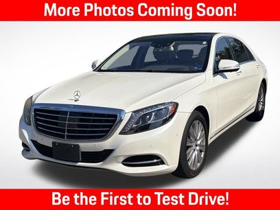 Used 2015 Mercedes-Benz S 550 Sedan