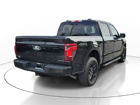 Used 2025 Ford F150 STX w/ STX Black Appearance Package AWD/4WD image 6