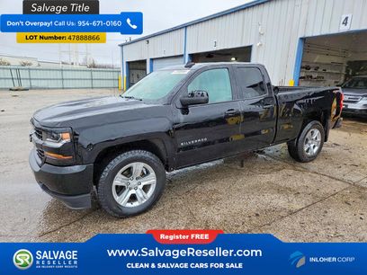 Used 2016 Chevrolet Silverado 1500 Custom w/ Custom Convenience Package