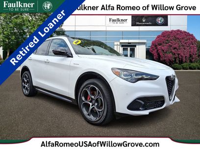 New 2025 Alfa Romeo Stelvio Sprint