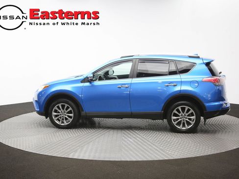 Used 2017 Toyota RAV4 Limited w/ All Weather Liner Package AWD/4WD image 64