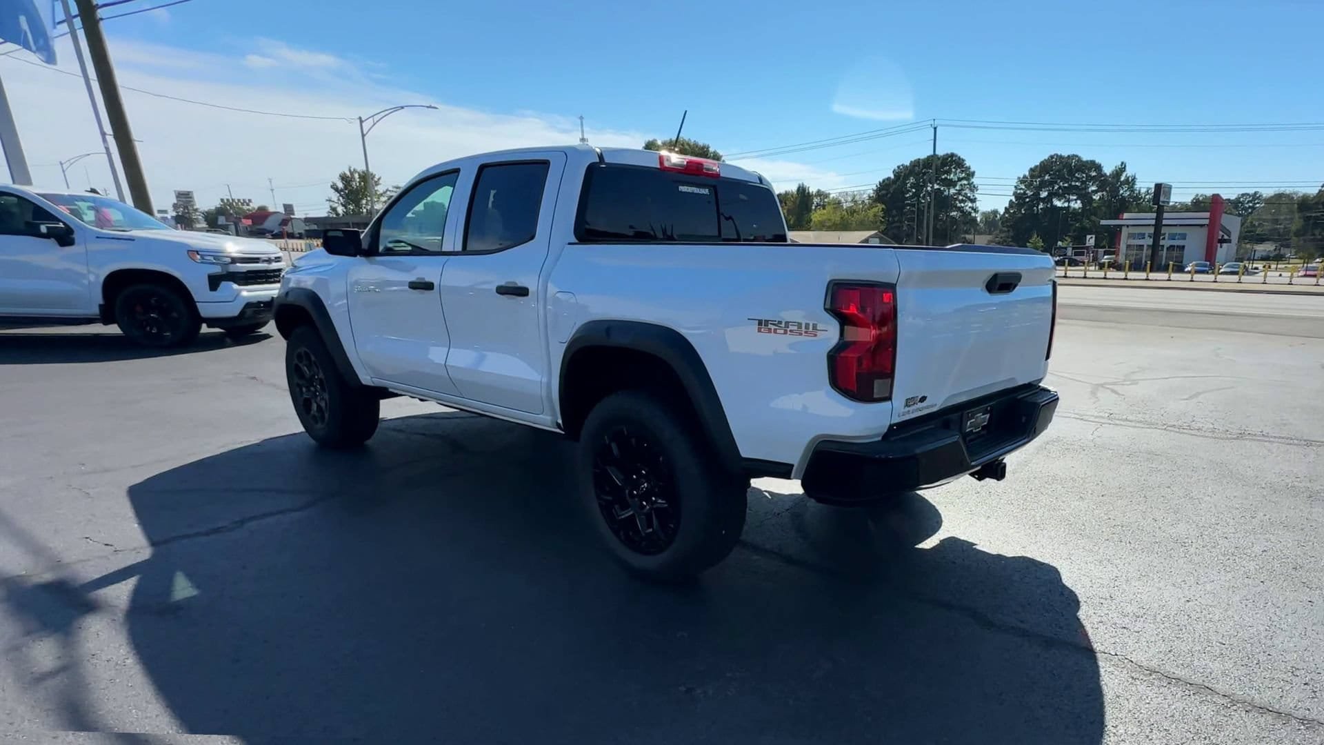 New 2026 Chevrolet Colorado Trail Boss AWD/4WD image 6