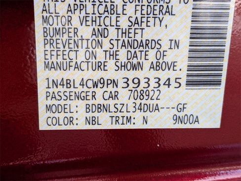 Used 2023 Nissan Altima 2.5 SR image 26