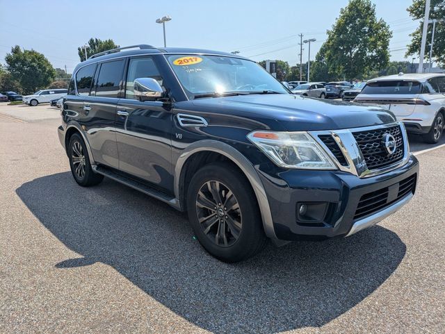 Used 2017 Nissan Armada Platinum w/ Captain Seat Package RWD image 10