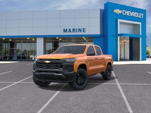 New 2026 Chevrolet Colorado W/T w/ WT Custom Package image 8