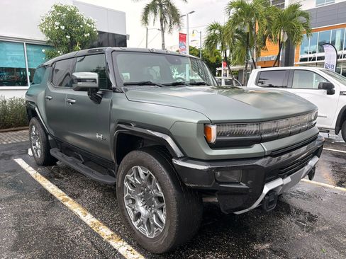Used 2024 GMC Hummer EV 3X AWD/4WD image 8