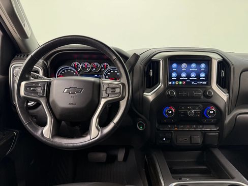 Used 2021 Chevrolet Silverado 1500 LT Trail Boss w/ Convenience Package II AWD/4WD image 28