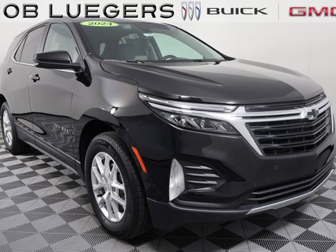 Certified 2024 Chevrolet Equinox LT FWD image 1