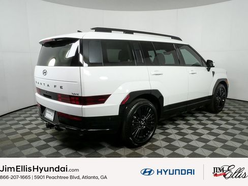 Certified 2025 Hyundai Santa Fe Calligraphy image 6