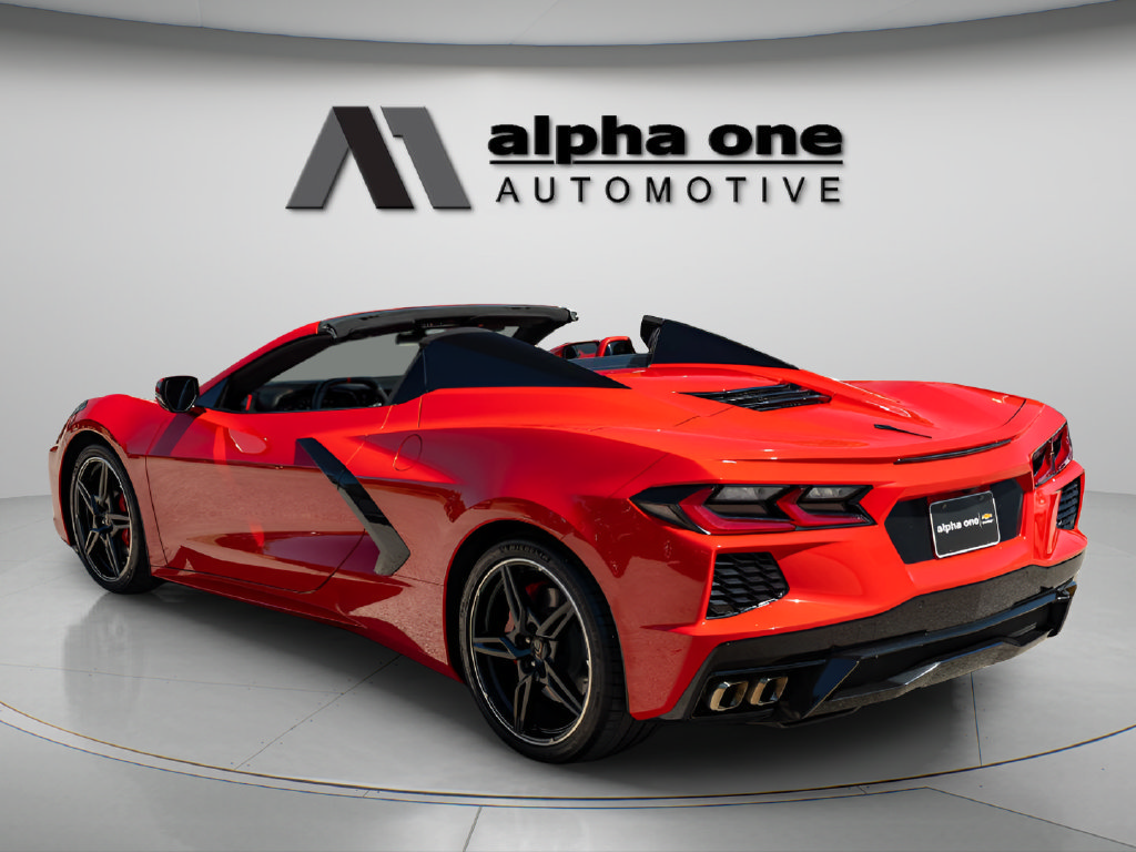 Used 2020 Chevrolet Corvette Stingray Premium Conv w/ 3LT Preferred Equipment Group RWD image 10