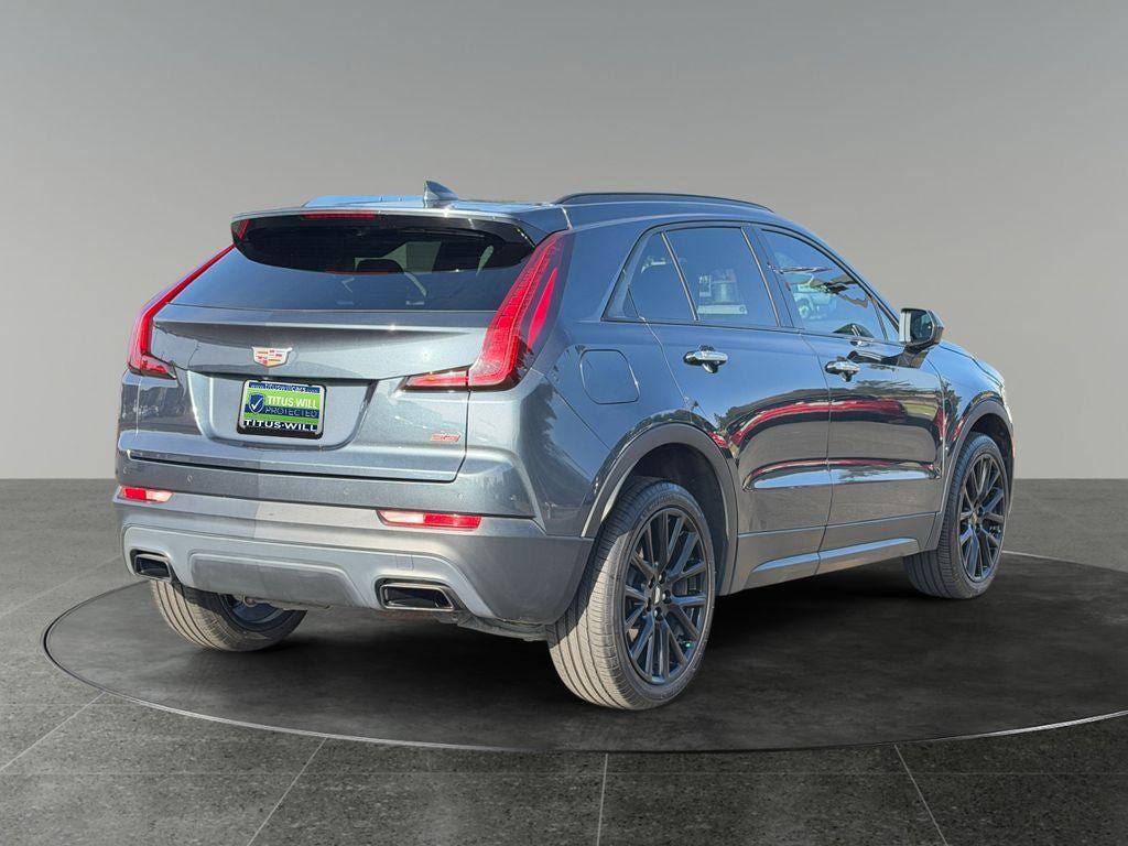 Used 2019 Cadillac XT4 Premium Luxury w/ Driver Assist Package AWD/4WD image 9
