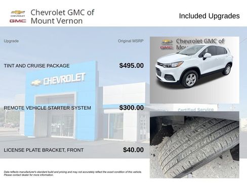 Used 2022 Chevrolet Trax LS w/ Tint and Cruise Package image 6