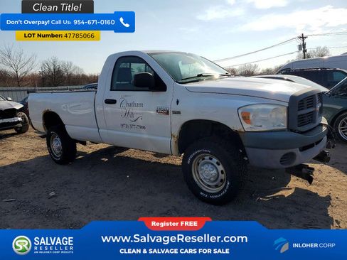 Used 2008 Dodge Ram 2500 Truck ST w/ Popular Equipment Group image 5