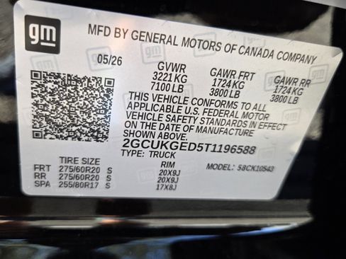 New 2026 Chevrolet Silverado 1500 LTZ w/ LTZ Premium Package AWD/4WD image 25