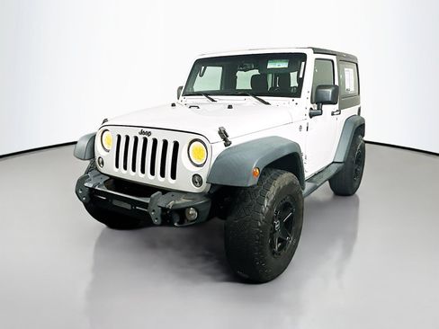 Used 2014 Jeep Wrangler Sport w/ Quick Order Package 24S AWD/4WD image 3