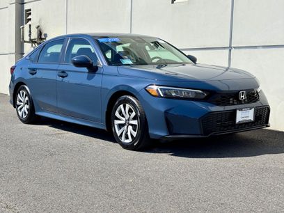 Certified 2025 Honda Civic LX