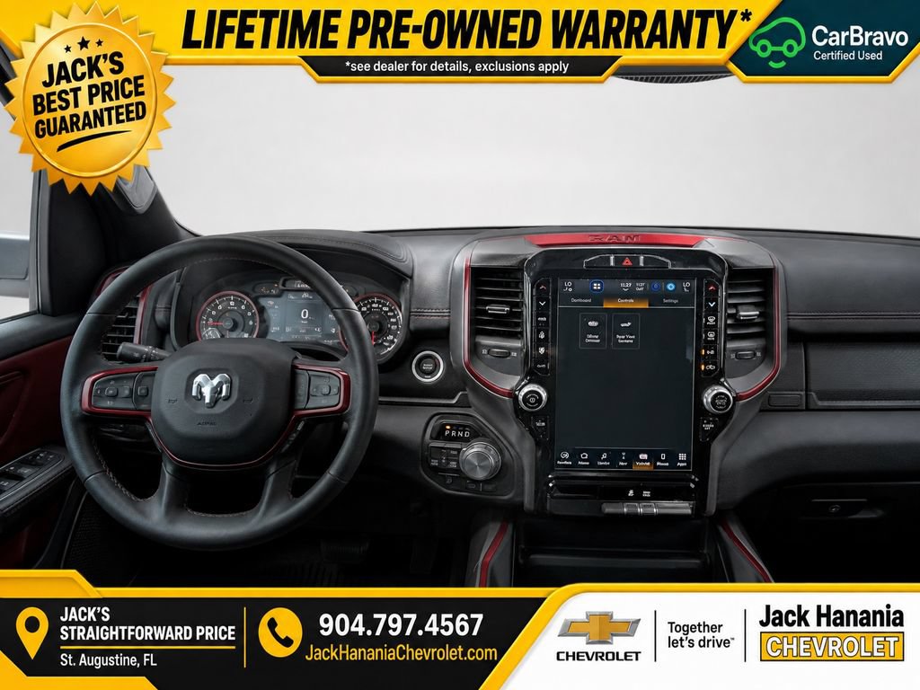 Used 2023 RAM 1500 Rebel w/ Rebel Level 1 Equipment Group AWD/4WD image 18
