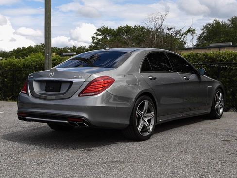 Used 2015 Mercedes-Benz S 63 AMG 4MATIC Sedan w/ Executive Rear Seat Package image 8