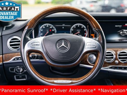 Used 2015 Mercedes-Benz S 550 4MATIC Sedan image 23