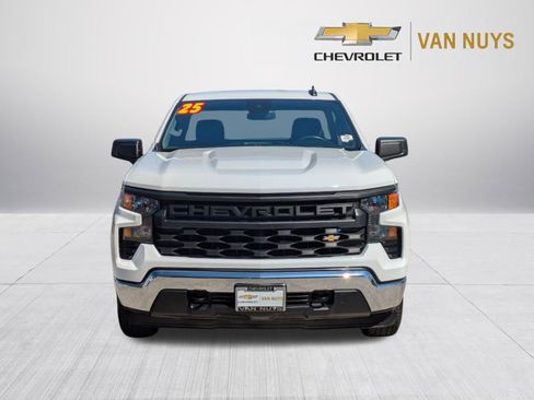 Used 2025 Chevrolet Silverado 1500 W/T RWD image 2