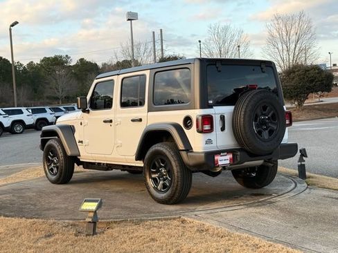 New 2026 Jeep Wrangler Sport AWD/4WD image 5