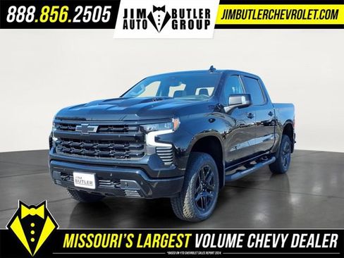 New 2026 Chevrolet Silverado 1500 LT Trail Boss w/ LT Trail Boss Premium Package AWD/4WD image 1