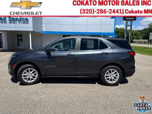 Used 2023 Chevrolet Equinox LT w/ Driver Convenience Package AWD/4WD image 4