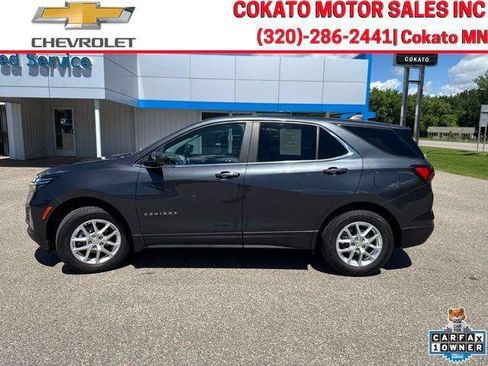 Used 2023 Chevrolet Equinox LT w/ Driver Convenience Package AWD/4WD image 4
