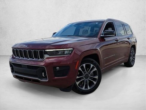 Used 2022 Jeep Grand Cherokee L Overland image 1
