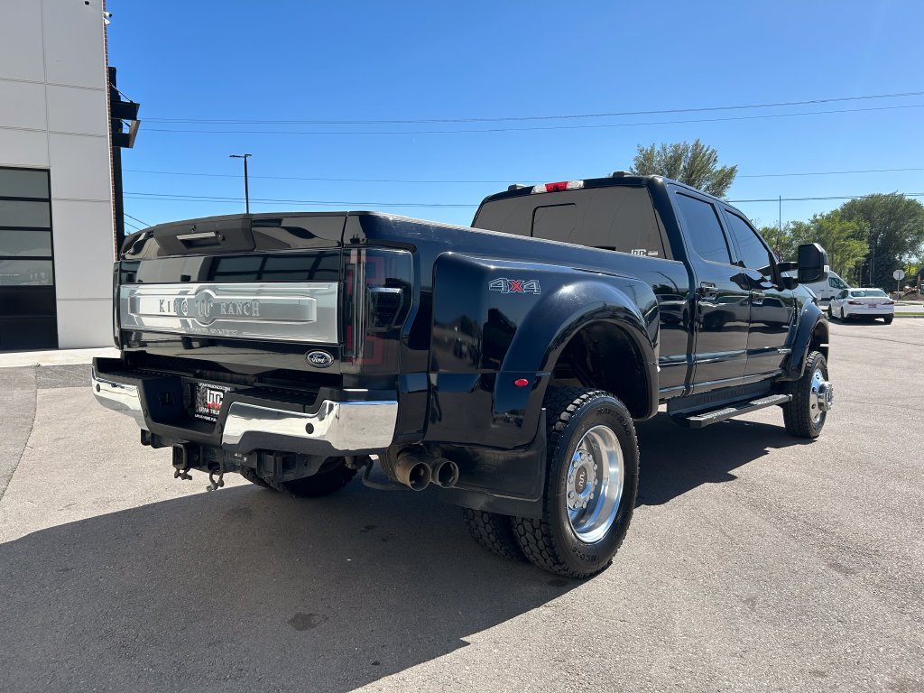 Used 2022 Ford F450 King Ranch w/ King Ranch Ultimate Package AWD/4WD image 4