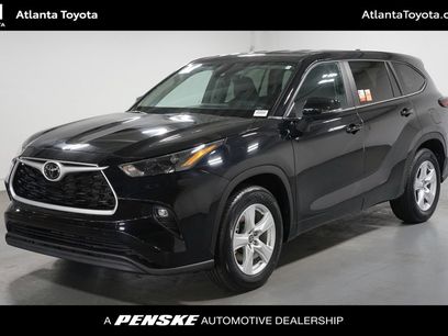 Certified 2024 Toyota Highlander LE