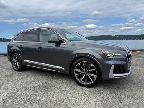 Used 2022 Audi SQ7 Prestige w/ Prestige Package image 13