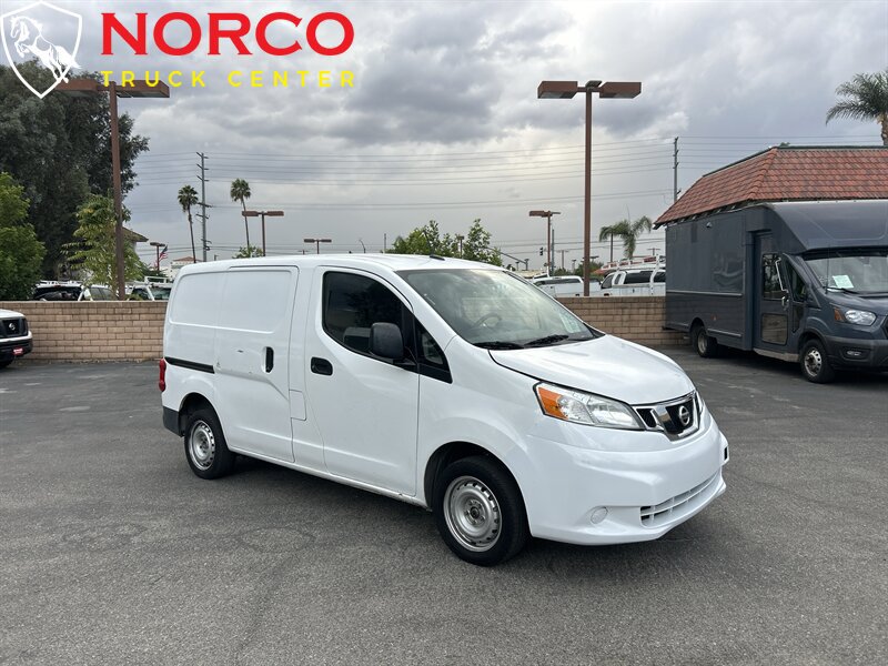 Used 2021 Nissan NV200 S w/ Back Door Glass Package FWD image 2